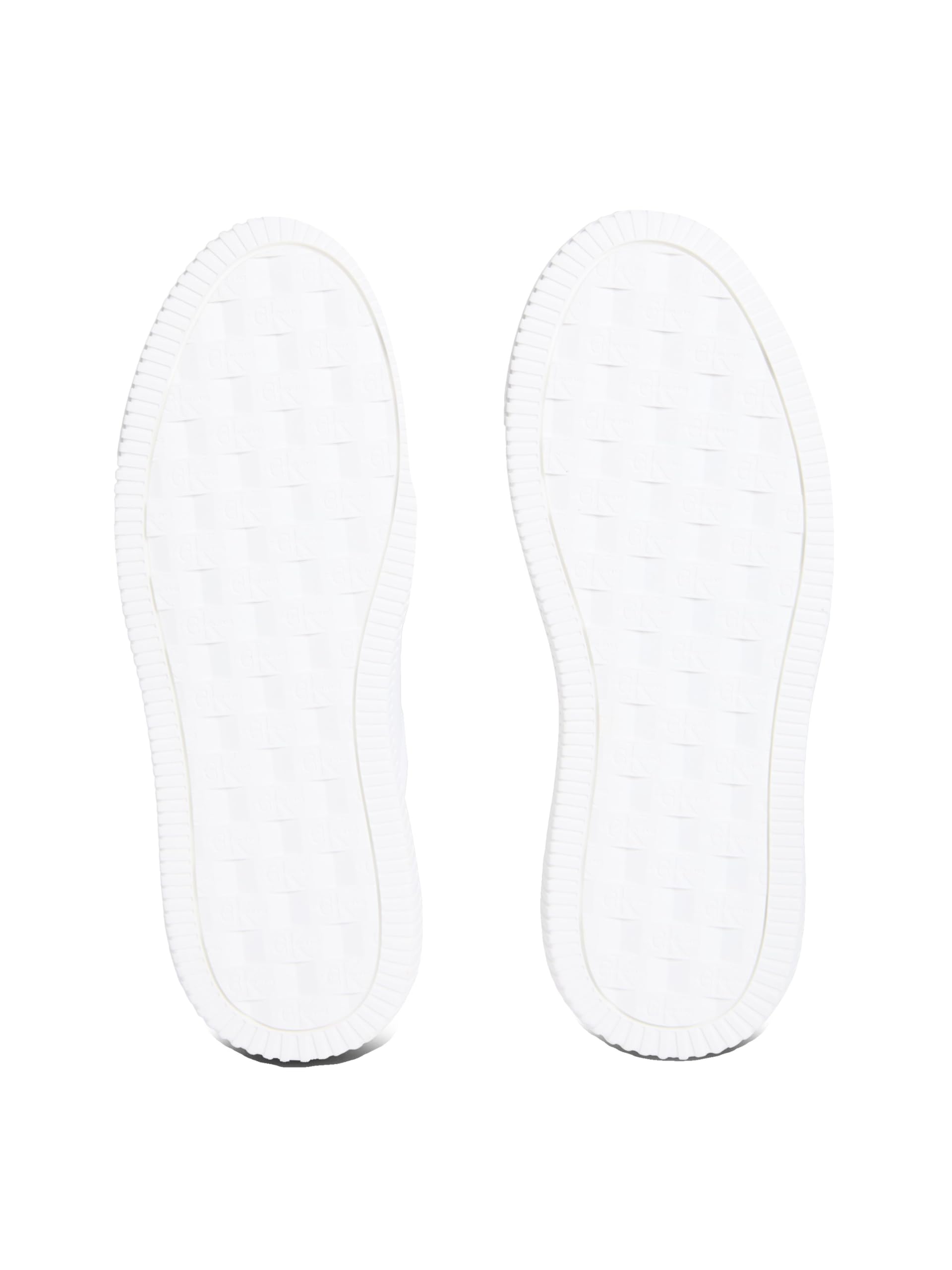Calvin Klein Donna Sneakers con Suola Preformata Chunky Mono in Pelle