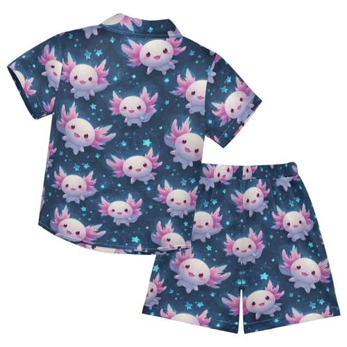 Image of Boccsty Ice Cream Drip Boy Summer Shorts Sets Hawaiian Toddler Boys T-Shirt & Pants 2 Pcs 3T-10T
