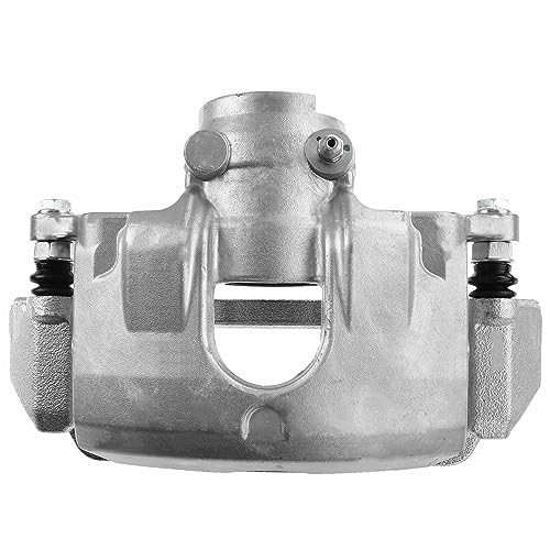 Image of Detroit Axle - Front Left Brake Caliper w /Bracket for 08-11 Ford Focus 2.0L