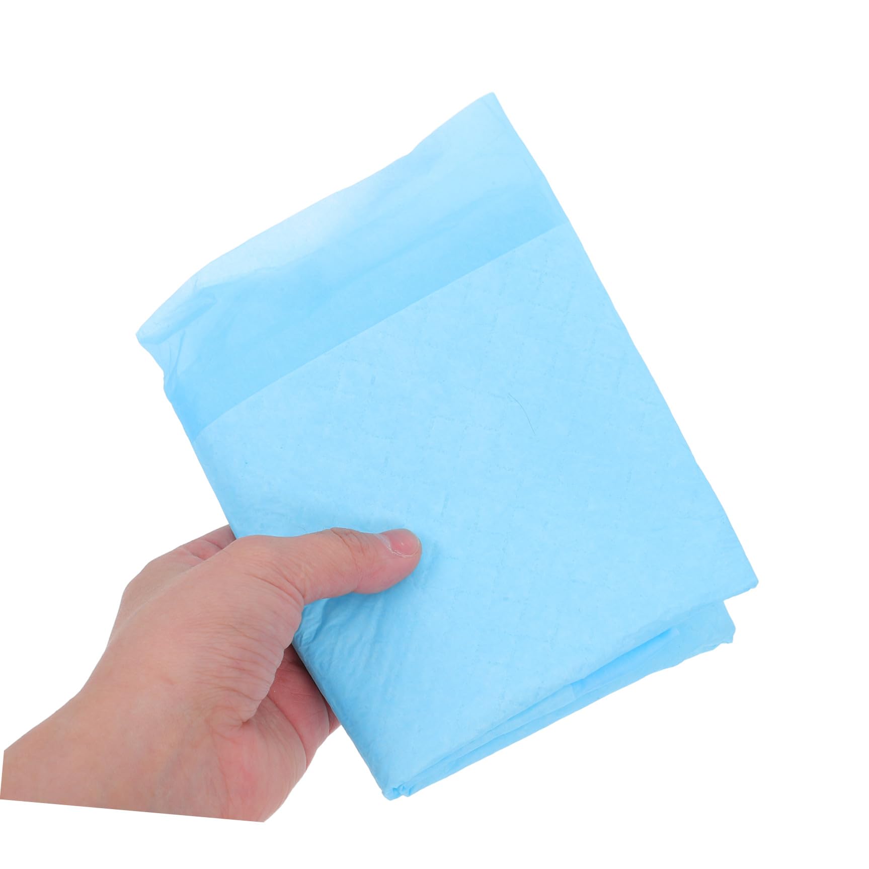 ibasenice Alèse pour Chiot Super Absorbante 60x60 Cm en Non-tissé | Format L, Usage Voiture et Cage, Absorbe le Liquide Instantanément, Lot Unitaire