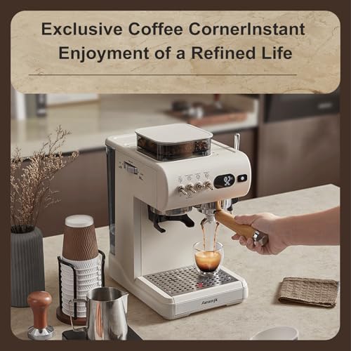Cafetera Espresso con Molinillo Inteligente y Capacidad 1.8 L miniatura 5