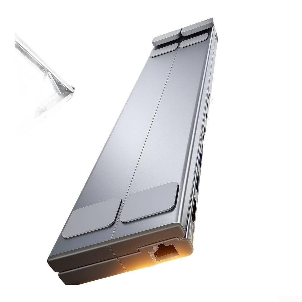 Hub USB C 9 in 1 Docking Station PC Portatile