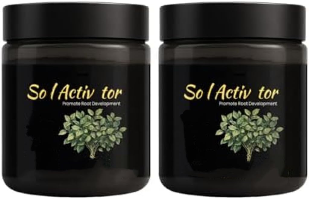 Activador de suelo para plantas, 2 unidades,2pcs