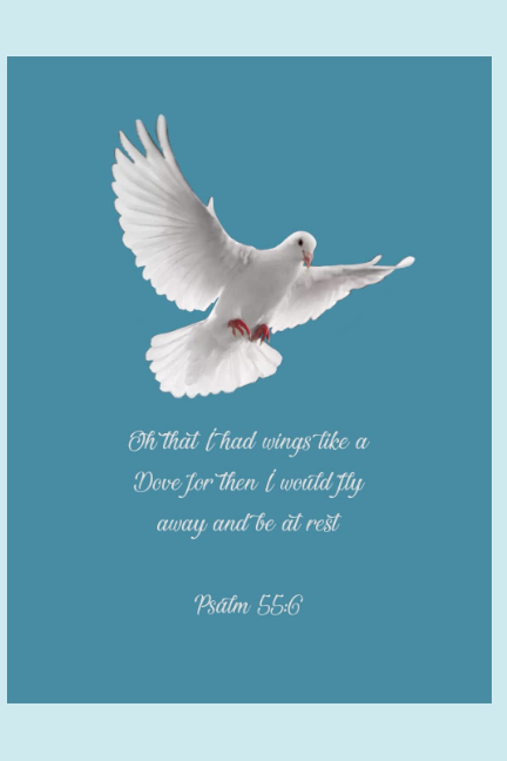 Oh that I had wings like a Dove: The Dove represents a symbol of peace, love, hope, truth, and a connection to a Holy Spirit. The journal allows you ... journaling pages with random dove images