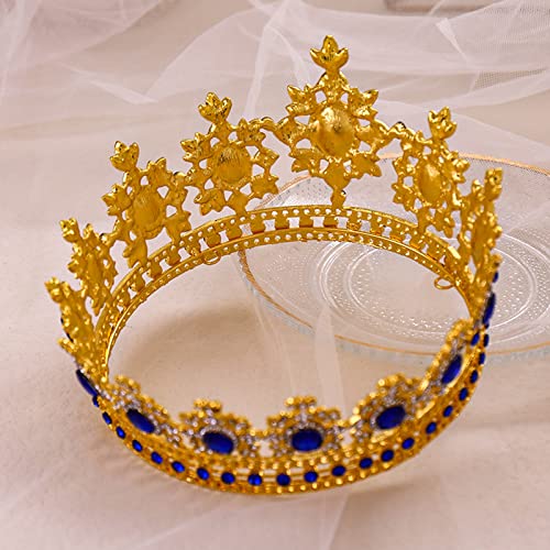 Corona para tiaras de diamantes de imitación que no pesa 6
