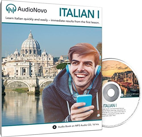 AudioNovo Italian - Learn Italian quickly and easily | Tangible success even after the first lesson (Audio program, Italian for beginners)