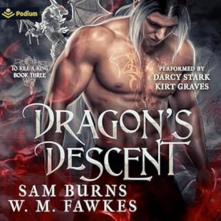 Dragon's Descent Audiolibro Por Sam Burns, W.M. Fawkes arte de portada