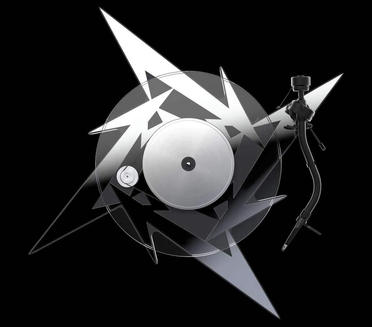 Pro-Ject Metallica Limited Edition - Platine Vinyle