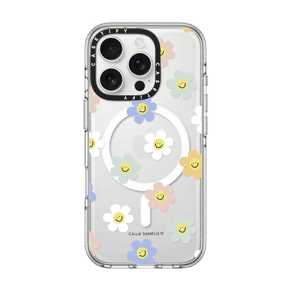Amazon.co.jp: CASETiFY クリア MagSafe 対応 iPhone 16 Pro