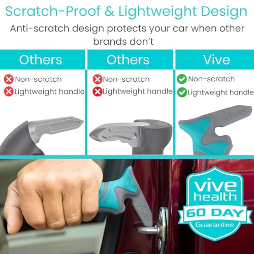 image for Vive Car Handle Assist for Elderly - Vehicle Support Handle - Standing