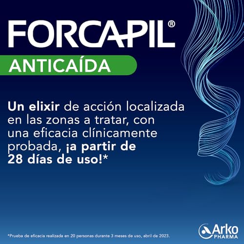 Forcapil Sérum Anti-Chute stimule la croissance et augmente la densité - 3
