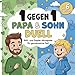1 gegen 1 Papa & Sohn Duell: Stift- und Papier-Minispiele für gemeinsame Zeit | Interaktives Spielebuch gegen Langeweile – Coole Geschenkidee für Väter & Jungs | Ab 6 Jahren
