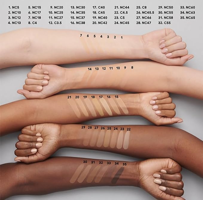 Image of Professional Waterproof Oil-Free Long-Lasting Full Coverage Matte Foundation (STUDIO FIX-NC-25)