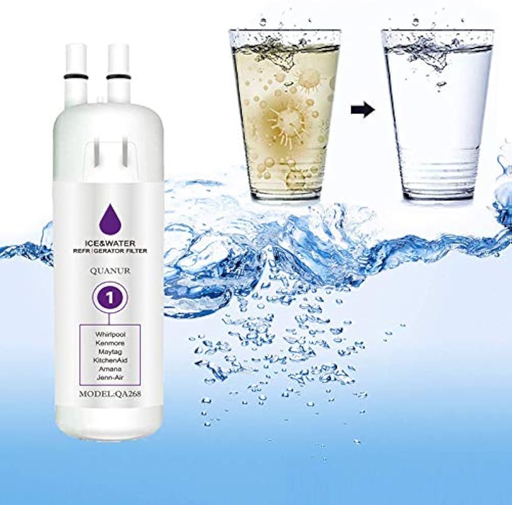 EDR1RXD1 Water Filter For Whirlpool Refrigerator Water, 49 OFF