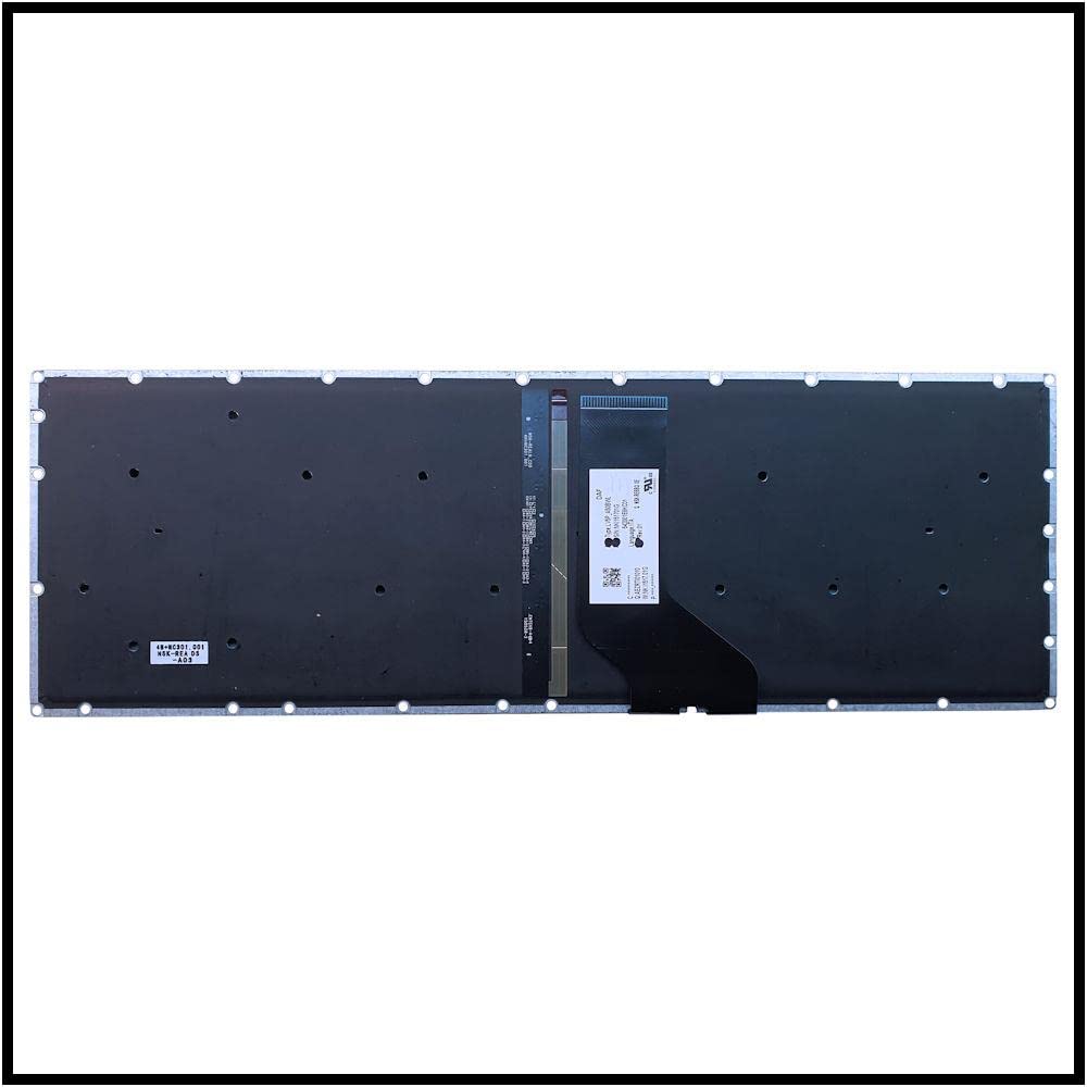 Tastiera Italiana per Acer Aspire 3 A315-53-34CE A315-53-315L RETROILLUMINATA