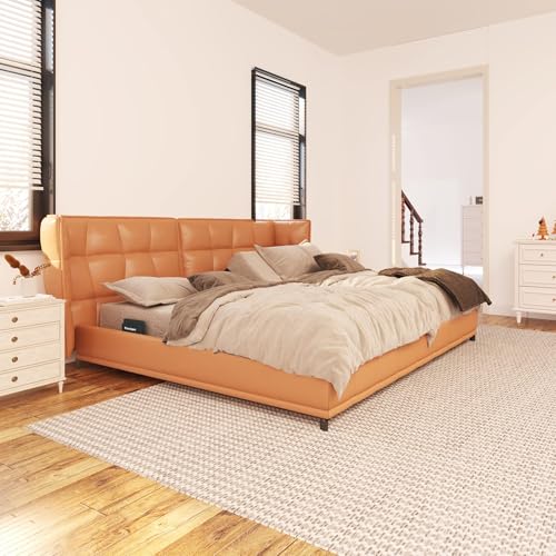 FLEXISPOT S6 Adjustable Bed Frame Base Split King, Quick Assembly, Massage, Zero Clearance, Whisper Quiet Durable Motor, Zero Gravity, Mattress Holder, Anti-Snore, Wireless.