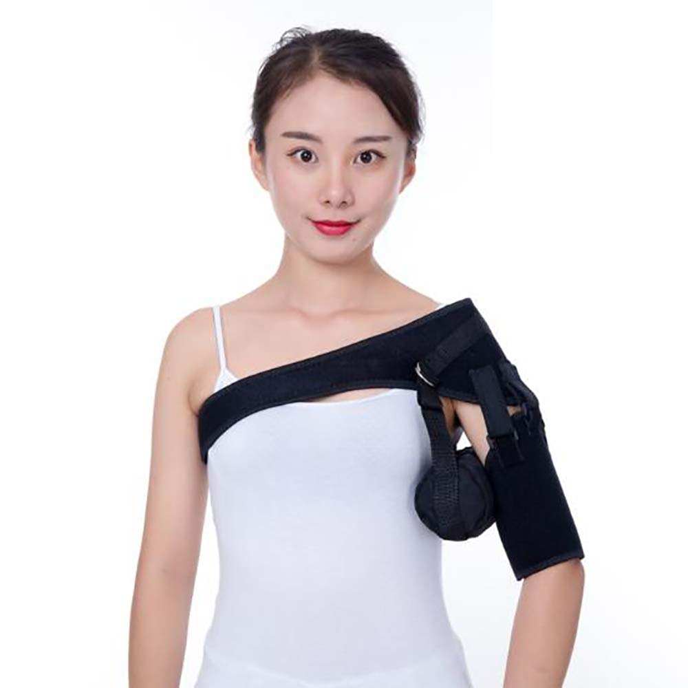 Hombreras Deportivas, la Almohadilla para el Hombro se Ajusta al Brazo Izquierdo y Derecho, para el Dolor de Hombro, Hombros artríticos, Calentador de Hombro,Leftshoulder