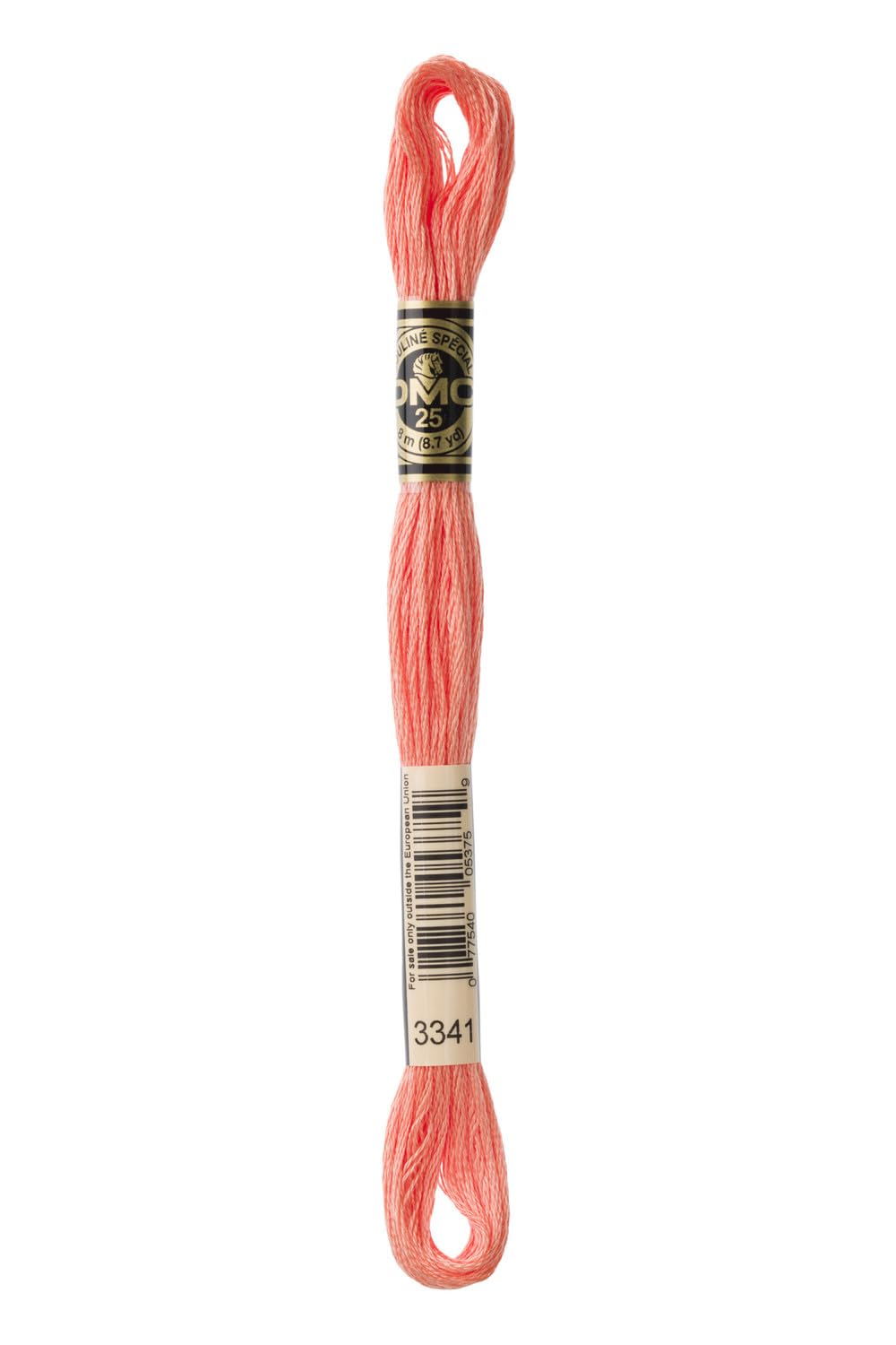 Fil Mouliné DMC Gold Concept 8M Col. 3341 Broderie