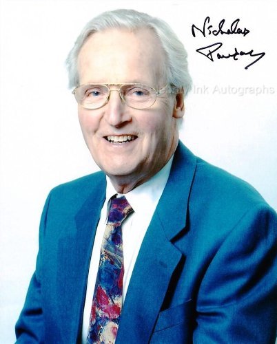 NICHOLAS PARSONS - UK TV Legend Genuine Autograph