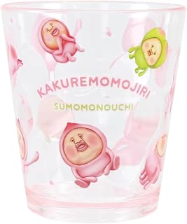 こびとづかんドットタンブラー カクレモモジリとスモモノウチ
