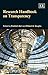 Research Handbook on Transparency