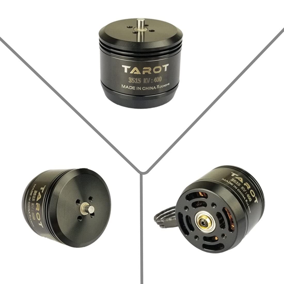 #まっちゃん#TR35 オクトゲノム Amazon.com: TAROT TL35P15 3515 400kv 6S Brushless Motor Multi