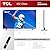 TCL 85-Inch QM85 QLED 4K Smart QD-Mini LED TV with Google TV (85QM851G, 2024 Model) Dolby Vision IQ HDR, Dolby Atmos, Game Accelerator up to 240Hz, Voice Remote, Works with Alexa, Streaming Television