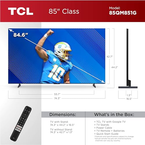 TCL 98 inch Mini LED TV premium