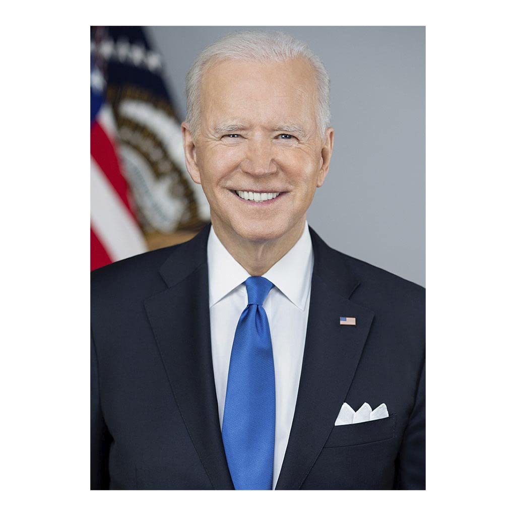 1000 Piece Multicolor Jigsaw Puzzle - Joe Biden Official Presidential Portrait