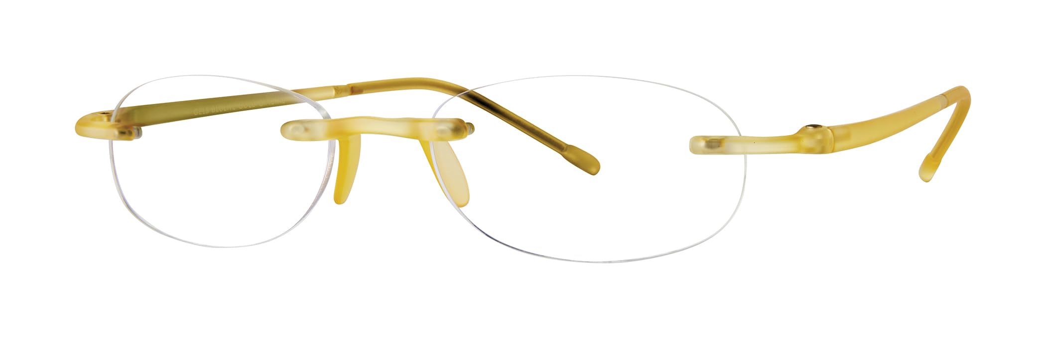 Scojo New York Gels Original Blue Light Reading Glasses, Handmade Scratch Resistant Readers for Women and Men