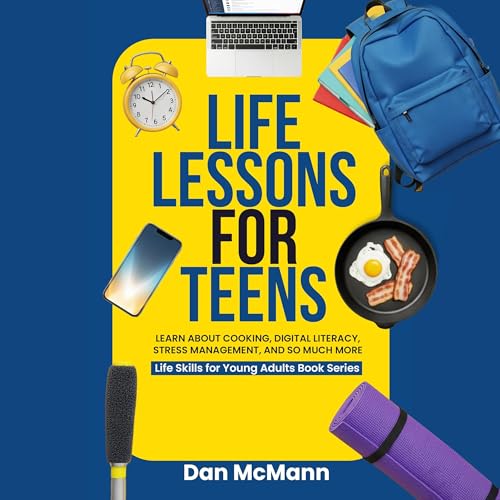 Page de couverture de Life Lessons for Teens
