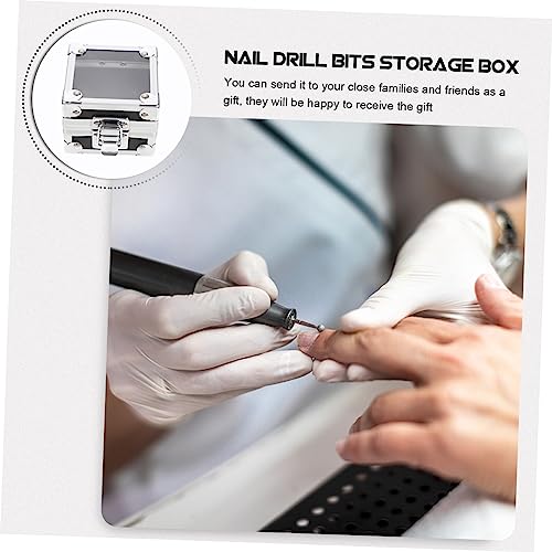 Organizador Homoyoyo para brocas de uñas y herramientas miniatura 5