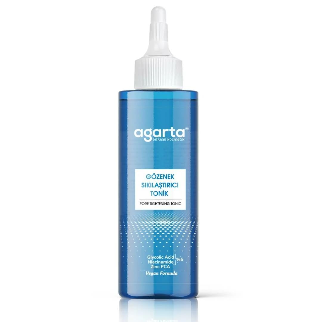 Agarta Gözenek Sıkılaştırıcı Tonik/Glycolic Acid-Niacinamide-Zinc PCA 200 ml