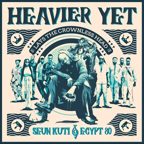 Heavier Yet (Lays The Crownless Head) (Transparent Vinyl) (I)