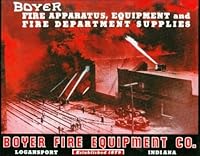 Boyer Fire Apparatus Company 193873002X Book Cover
