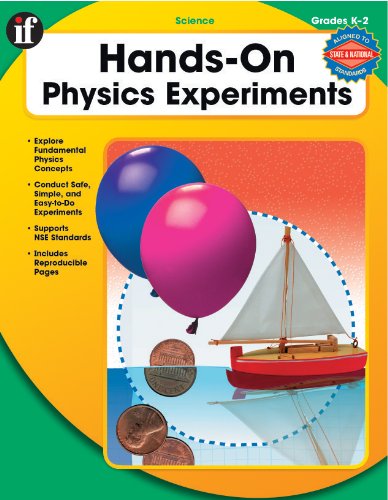 Hands-On Physics Experiments, Grades K - 2