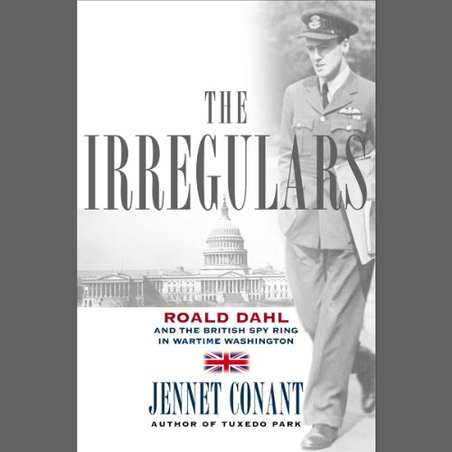 Cover art for The Irregulars