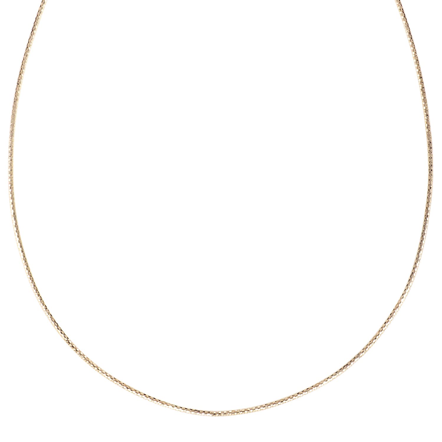 Stylish Plated Chain Necklace for Women