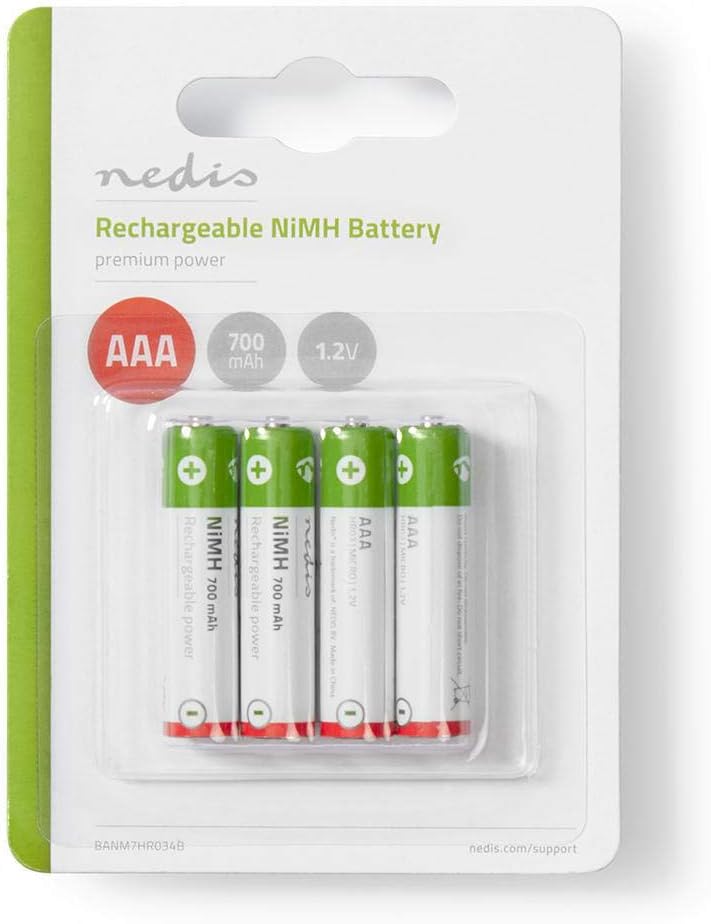 EverActive Silver Line EVHRL6-2000 Rechargeable AA Batteries 2000mAh 2 Pcs  5903205771346 19032024 02 P