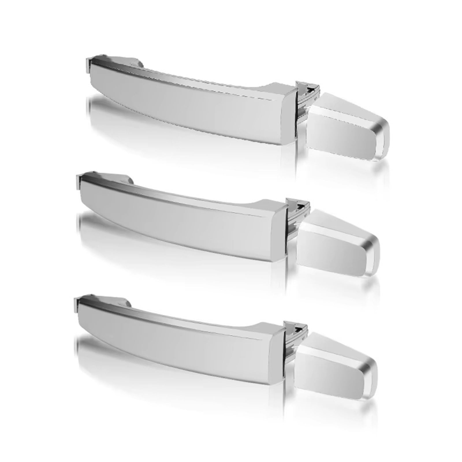 PLQAWRBT Exterior Door Handles Compatible with Chevrolet Aveo, Saturn, Vue