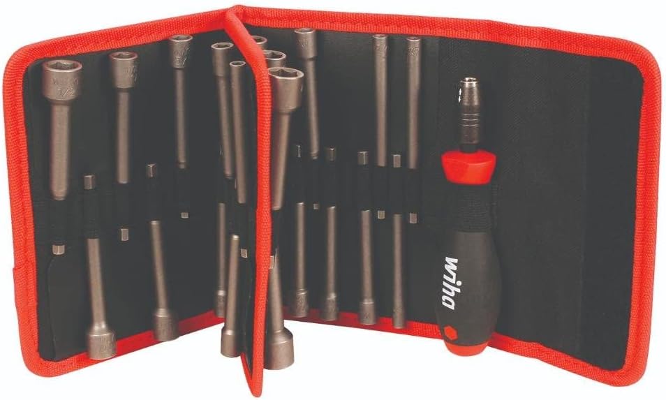 Power Blade Inch & Metric Nut Driver Set, 22 Piece