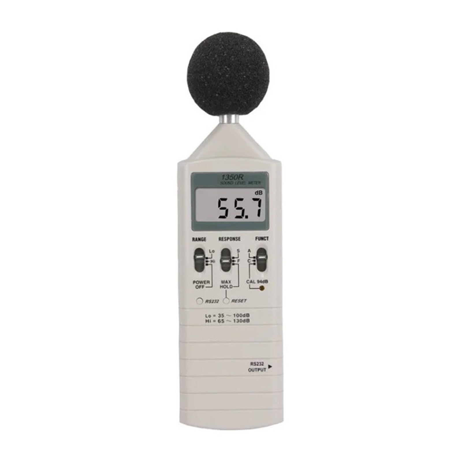 Medidor De Nivel De Sonido Medidor De Decibelios Digital De Alta Precisión