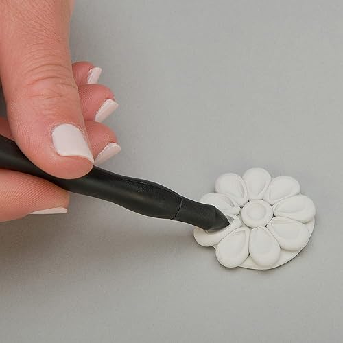 Miniatura 4 de Sculpey Tools - Juego de herramientas de modelado de arcilla 5 en 1, uso con múltiples tipos de arcilla, arcilla polimérica para hornear, secar al