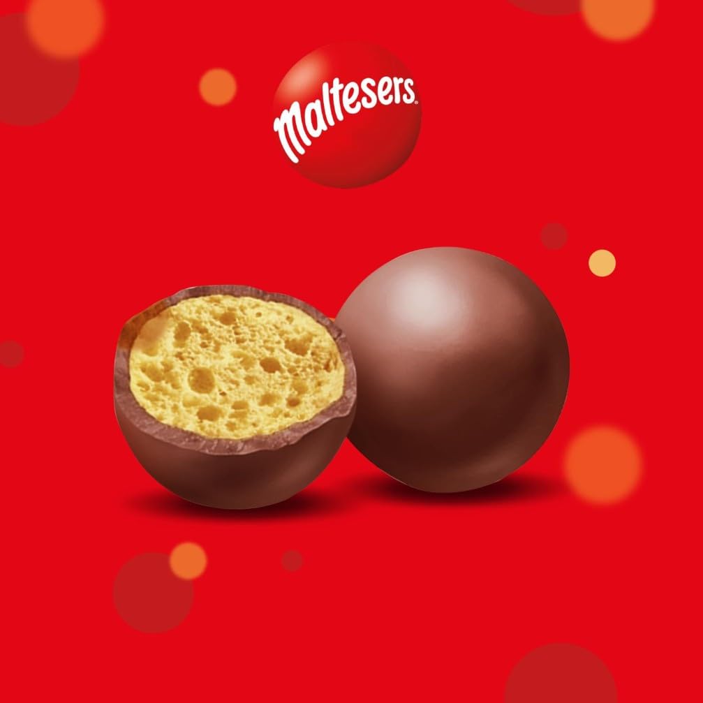 Maltesers Chocolate con Leche, 25x37g
