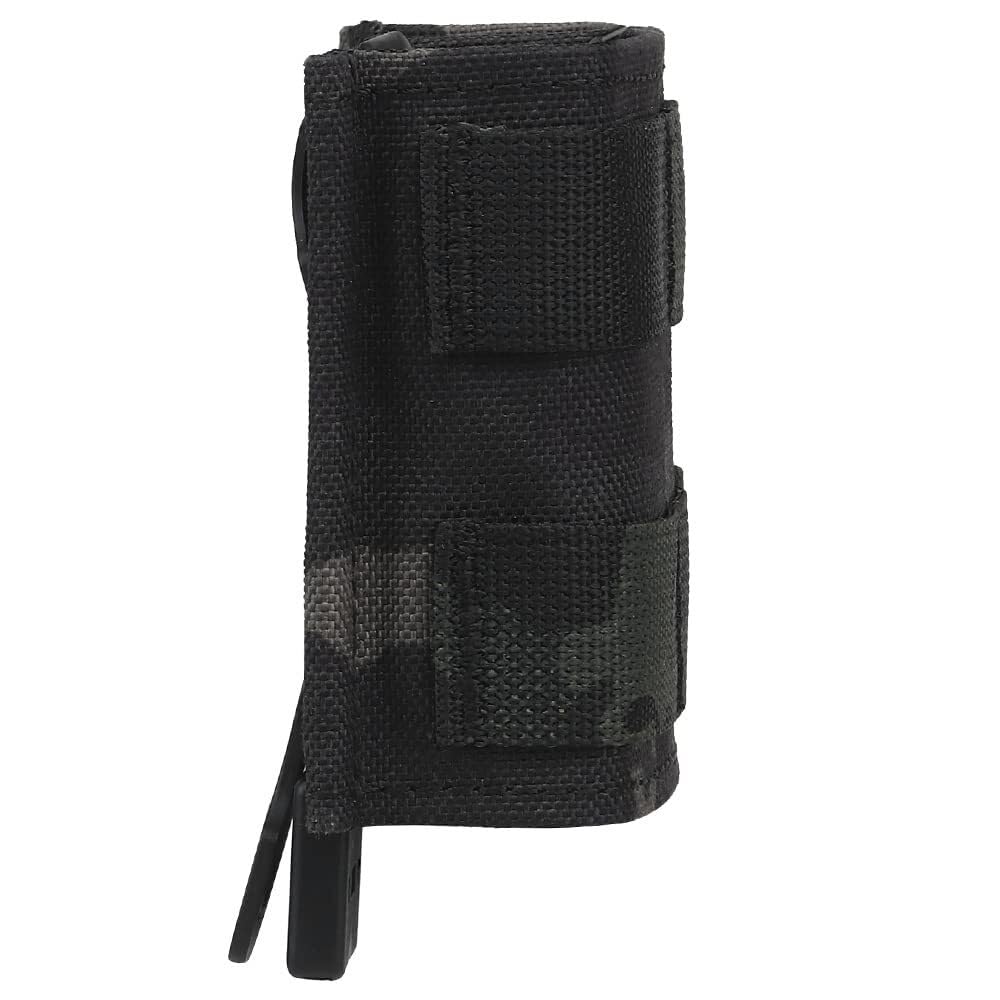 Taktyczna Podwójna Ładownica Na Magazynki 5,56 – Szybko Przeładowujący Nośnik MOLLE Mag Z Konstrukcją Typu Twist-Eject Do CS Airsoft