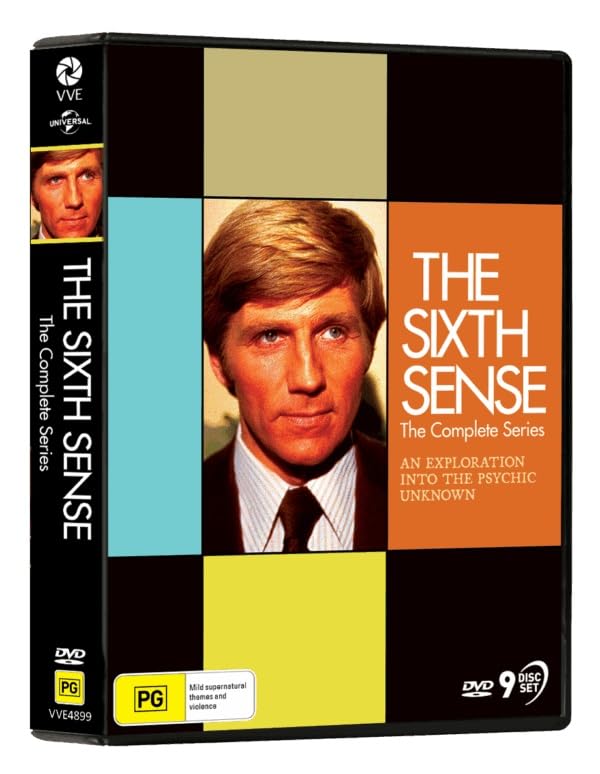 The Sixth Sense [1972] Complete Series (9DVD)