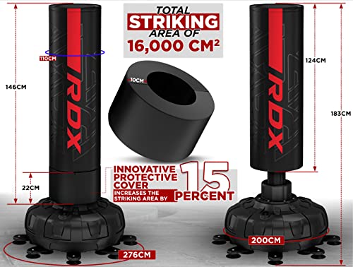RDX XXL 330LBS Freestanding Punching Bag