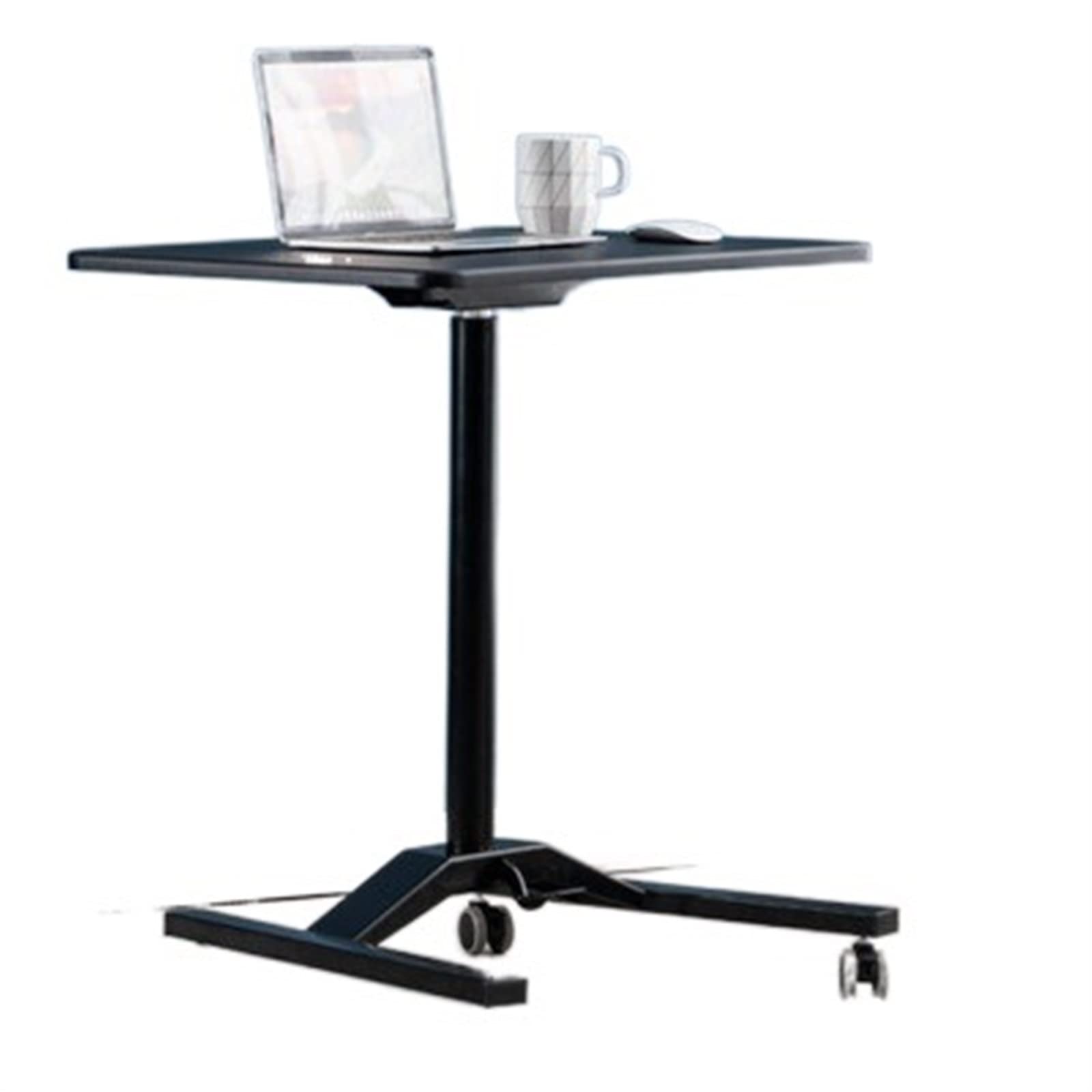 Executive Desk Standing Desk Lifting Live Broadcast Laptop Mobile Speech Training Home Desk Writing Belt Wheel