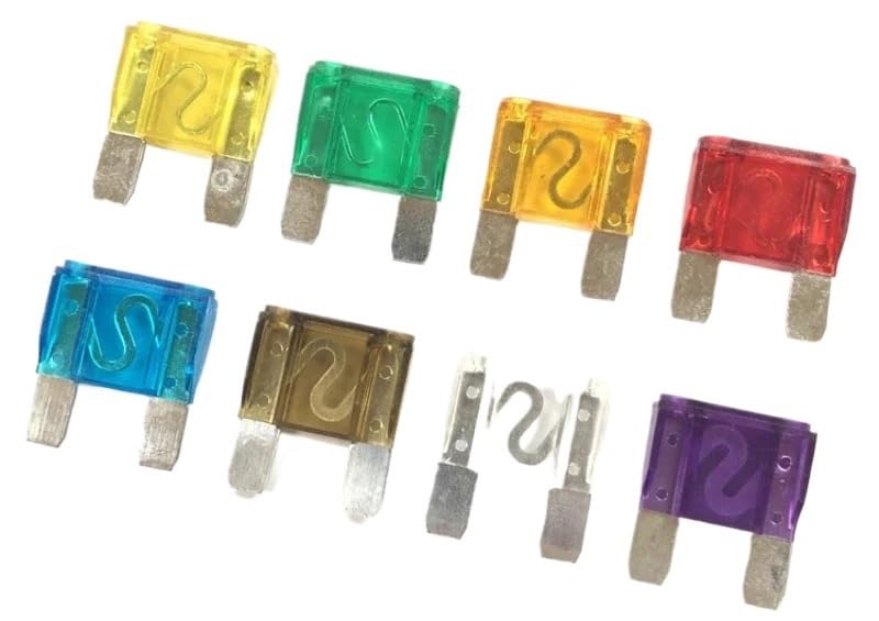 100/50/10 Uds. Fusibles grandes for coche tipo cuchilla automotriz juego de fusibles grande surtido 20A 30A 40A 50A 60A 70A 80A 100A(50A,50pcs)