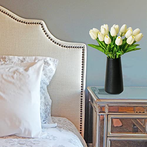 Image of Mandy's 28pcs Artificial Cream Tulips